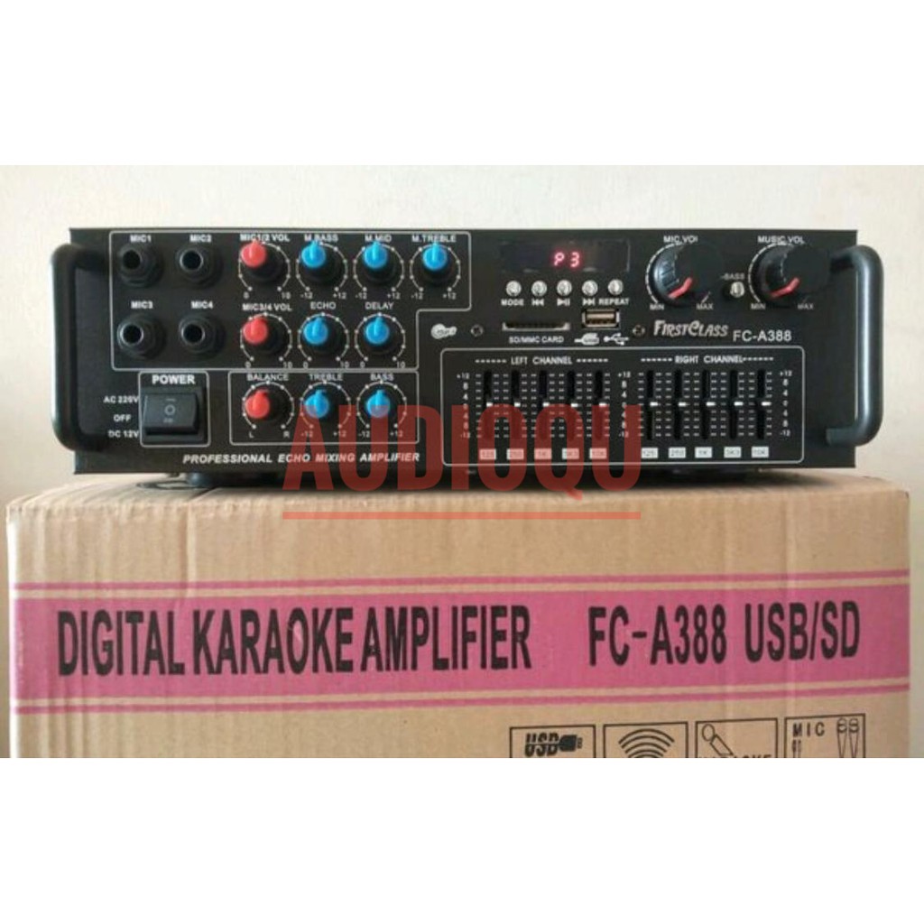 AMPLIFIER FIRSTCLASS FC A388 AMPLI FIRSTCLASS FC A 388 FCA388 USB SD