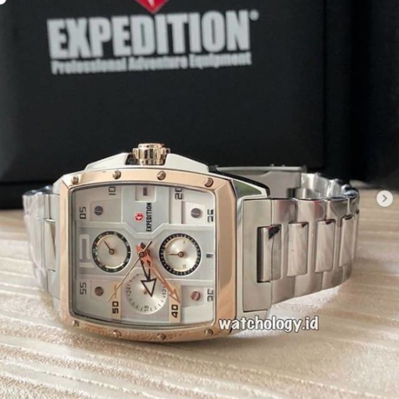 Jam tangan wanita original Expedition EXP-6636 BFBTRSL