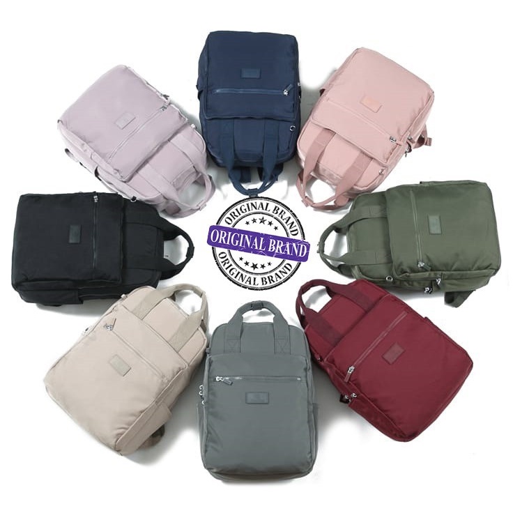 GUDIKA 5119 | Backpack Waterproof Wanita Tas Ransel Laptop Anti Air Import Original | Ransel Cewek | Ransel Perempuan | Tas Wanita