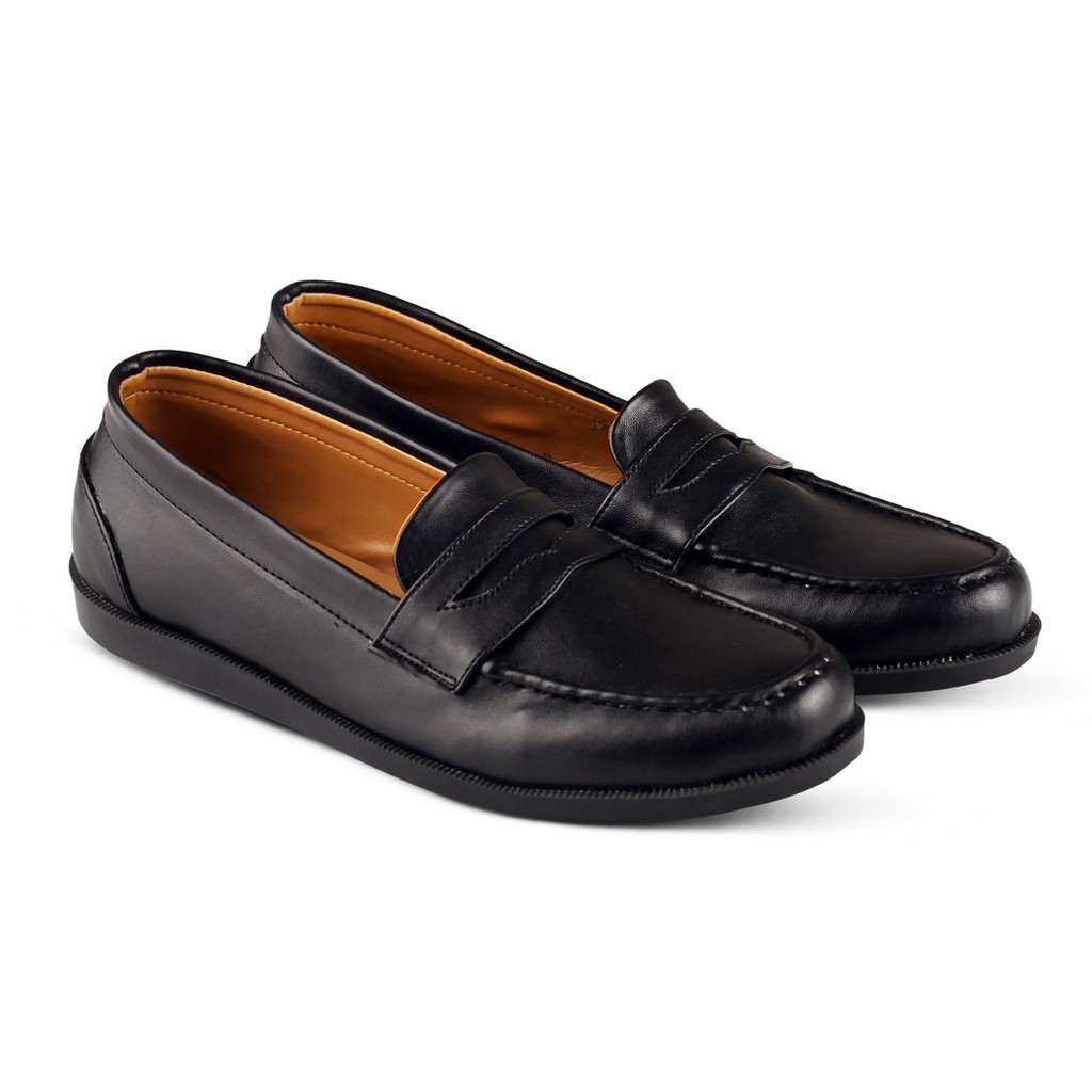 Monday Footwear Straw Black | Sepatu Pria