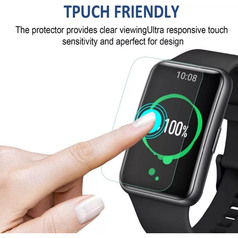 Hydrogel Screen Guard Huawei Watch FIT or FIT 2 | Antigores Screen Protector