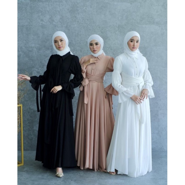 CAYLIN DRESS READY STOCK / DRESS PREWEDDING