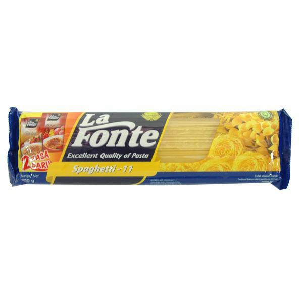 

Gudang Sayur - Lafonte Spagheti 450 Gram