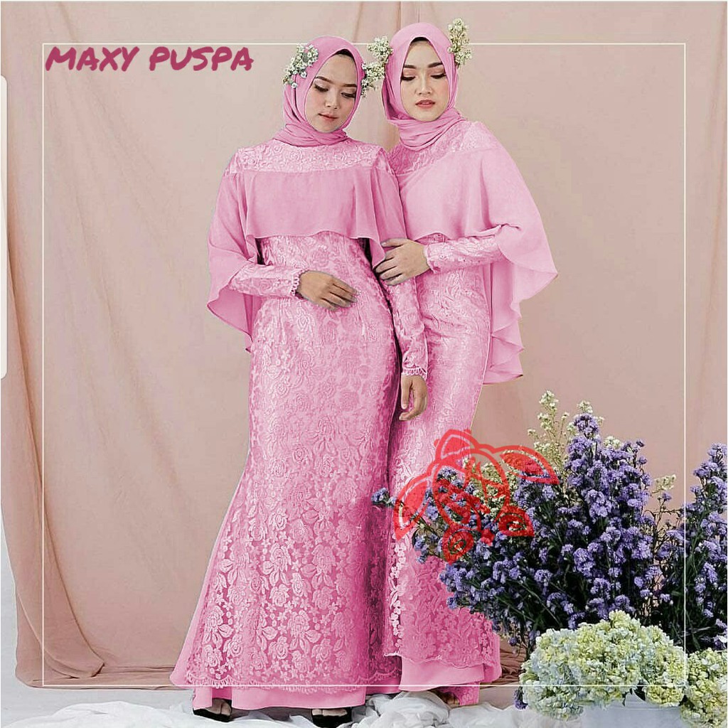 MAXY PUSPA BRUKAT 4Warna