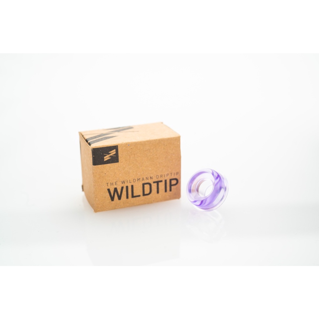 WildTip 810 Clear Driptip For Legal RDA