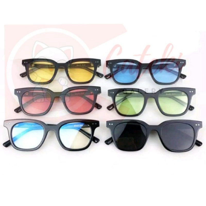 [CTK] PROMO Aksesoris Kacamata Fashion Pria/Wanita Sunglasses Korean Fashion LOGO V KACAMATA CANDY NEW MURAH