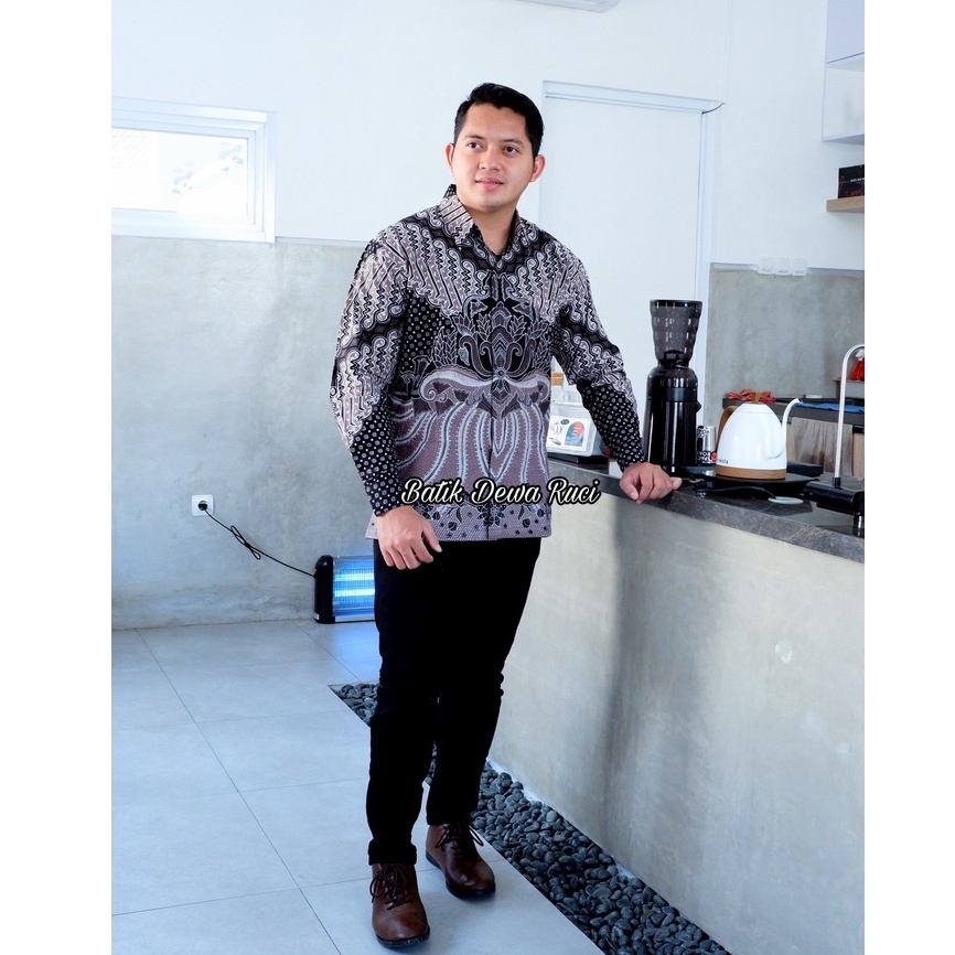 Batik Pria SATRIO AWU Full Furing Katun Halus Primisima High Quality