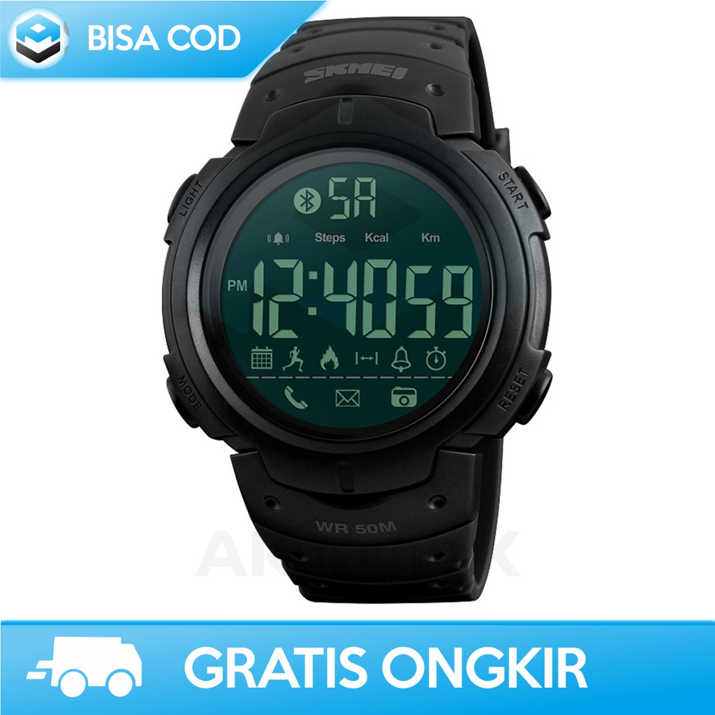 JAM TANGAN OLAHRAGA PRIA ANTI AIR ORIGINAL SKMEI 1301 - JAM TANGAN PINTAR JAM TANGAN DIGITAL COWOK