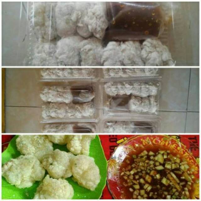 

Cireng Kuah Crispy