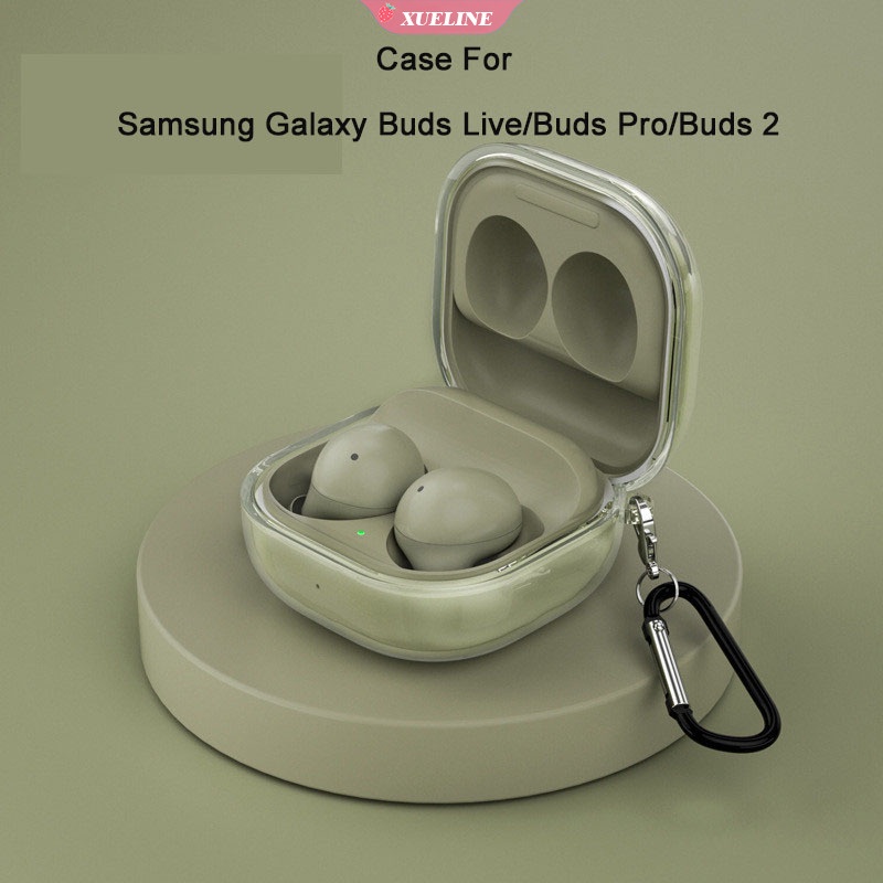 Soft Case Silikon Transparan Cover Samsung Galaxy Buds Pro Live 2