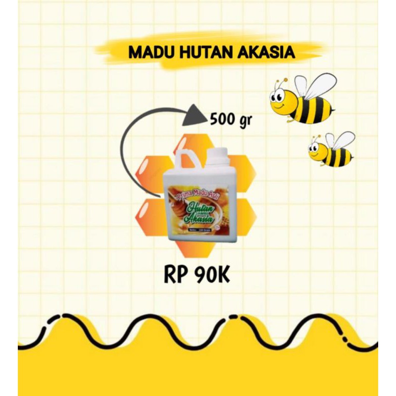 

MADU HUTAN || 500 gr