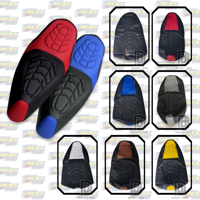 Cover Jok/Kulit Jok. Pres Embos Busa Model Enmore . #Nmax#pcx#aerox#vario#beat#scoopy#mio#DLL