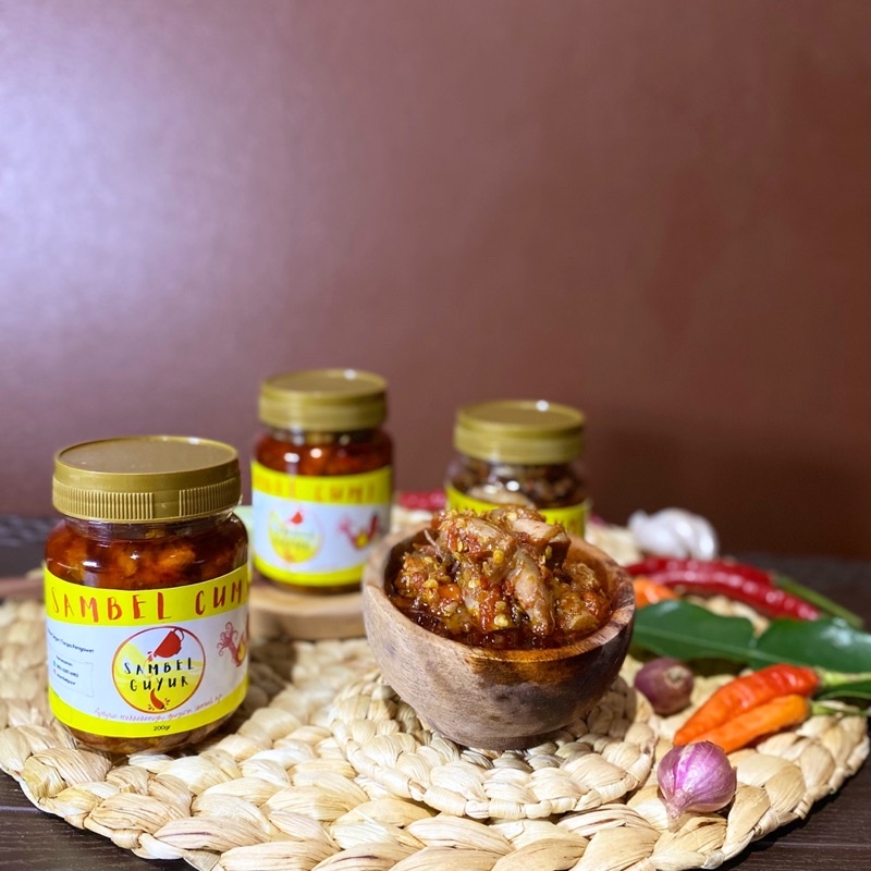 

Sambel Guyur - Cumi