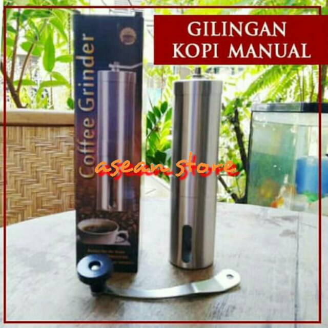 gilingan kopi manual
coffee grinder manual
manual grinder coffee
alat giling kopi
grinder manual