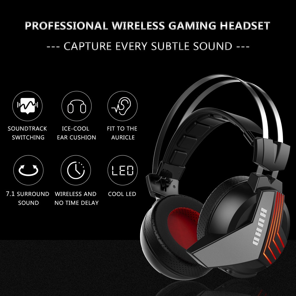 ps4 wireless 7.1 surround sound headset