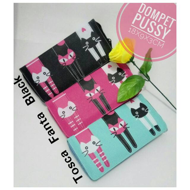Dompet Wanita Resleting Panjang