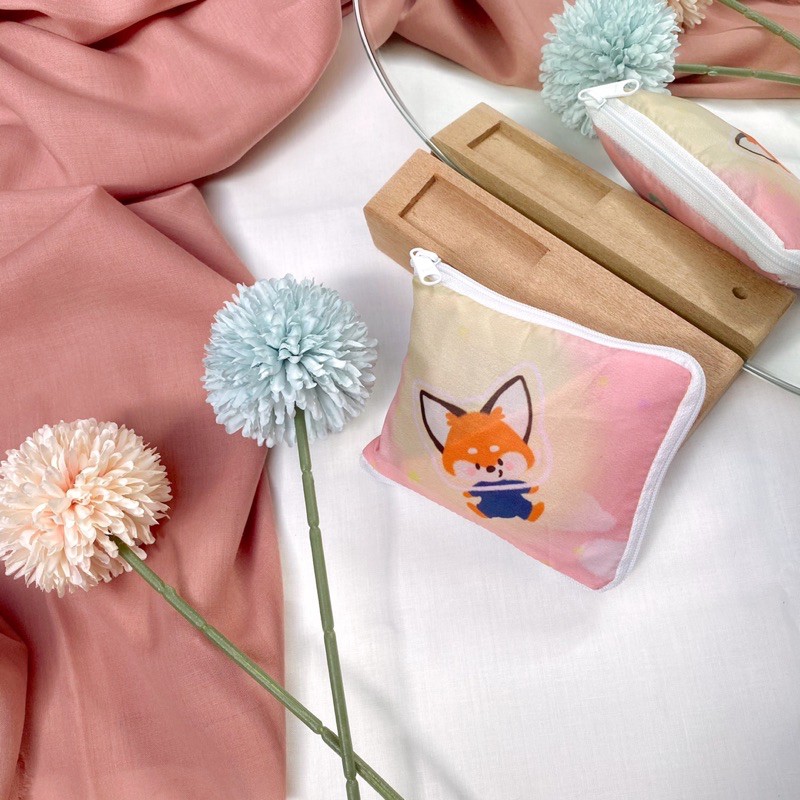 NOTTE - Shopping Bag Foxy Navy Space Themed | Tas Lipat | Shopping Bag