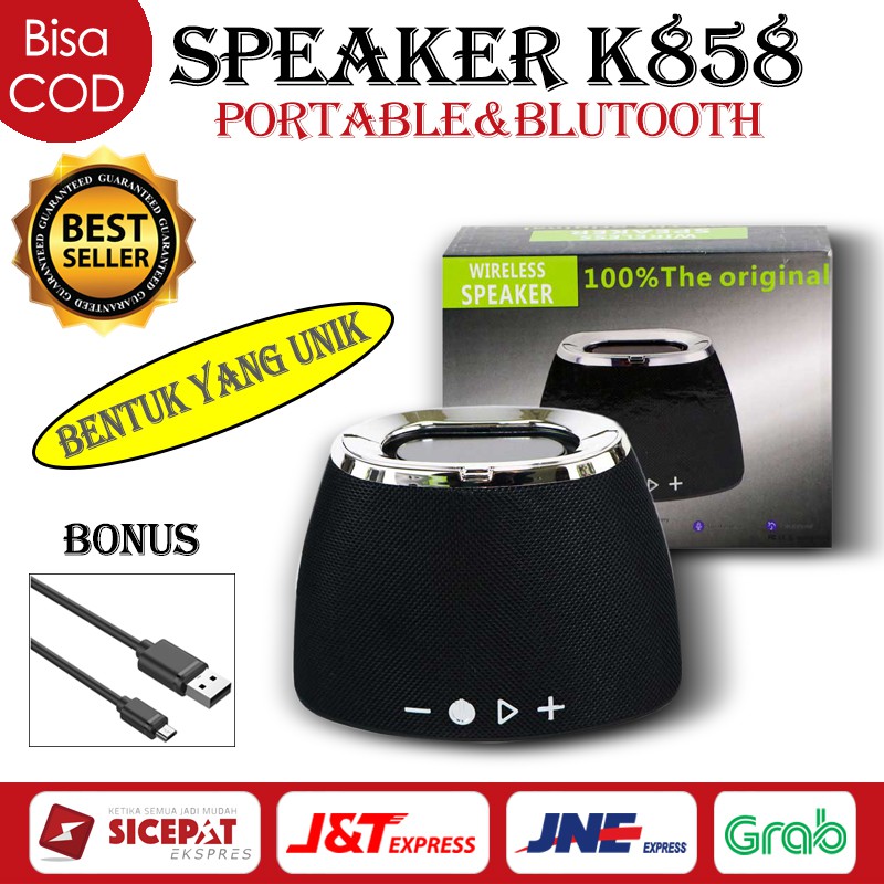 SPEAKER JBL K858 Portable Wireless Bluetooth