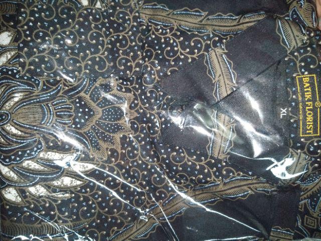 Manuk Peksi Lawasan Kemeja Batik Pria Katun Sragenan Full Furing