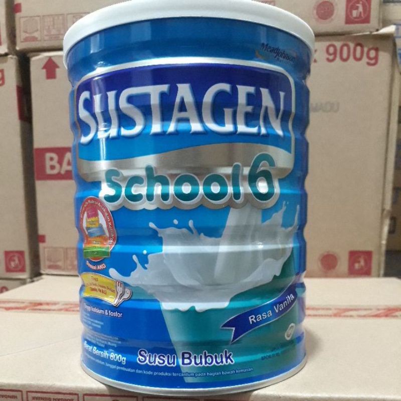 

Sustagen school 6 vanila 800gr