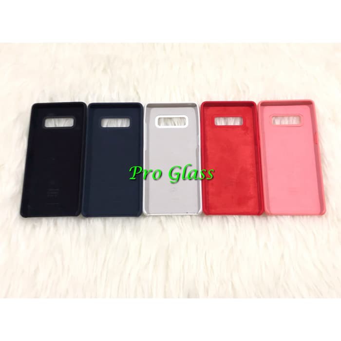 C201 Samsung Note 8 Original Samsung Silicon Leather Case Silicone