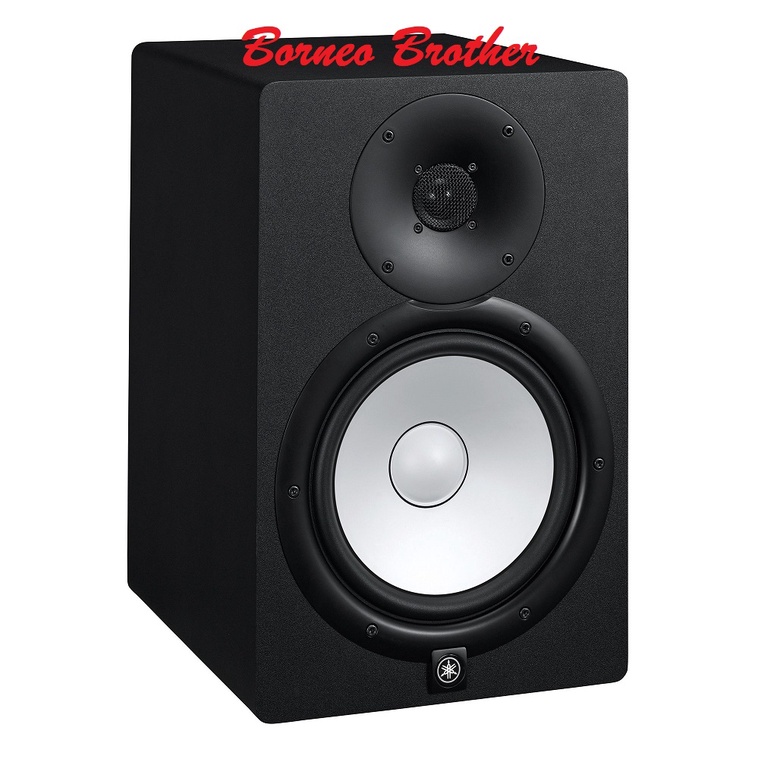 Speaker Monitor Flat Yamaha HS8 HS 8 HS-8 Original 8 Inch 1 Pasang