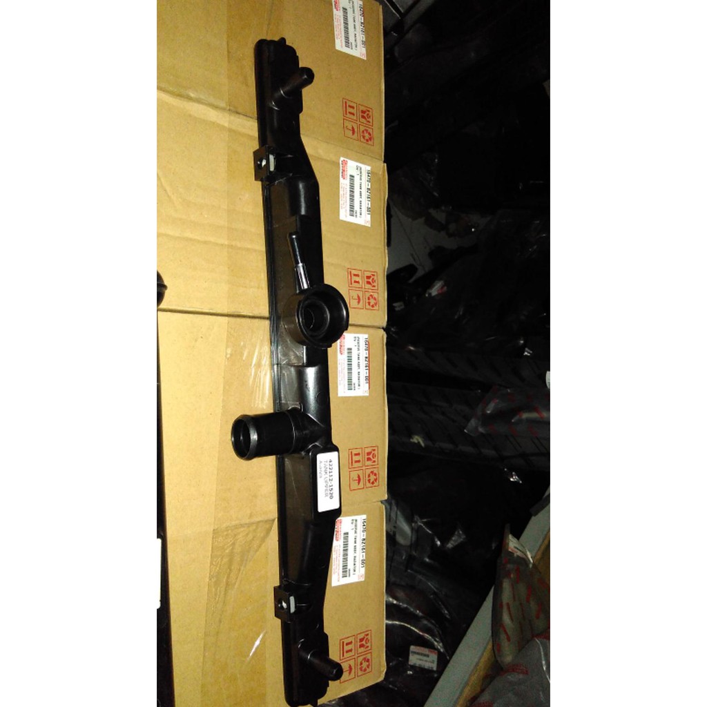 E0918 Upper Tank Radiator Avanza / Xenia 1.3 Manual New