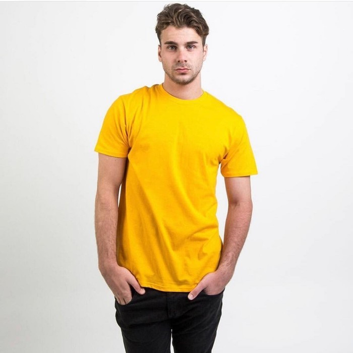 Kaos Polos Unisex 30's | Size XXXL | New State Apparel Soft Tee 3600 |