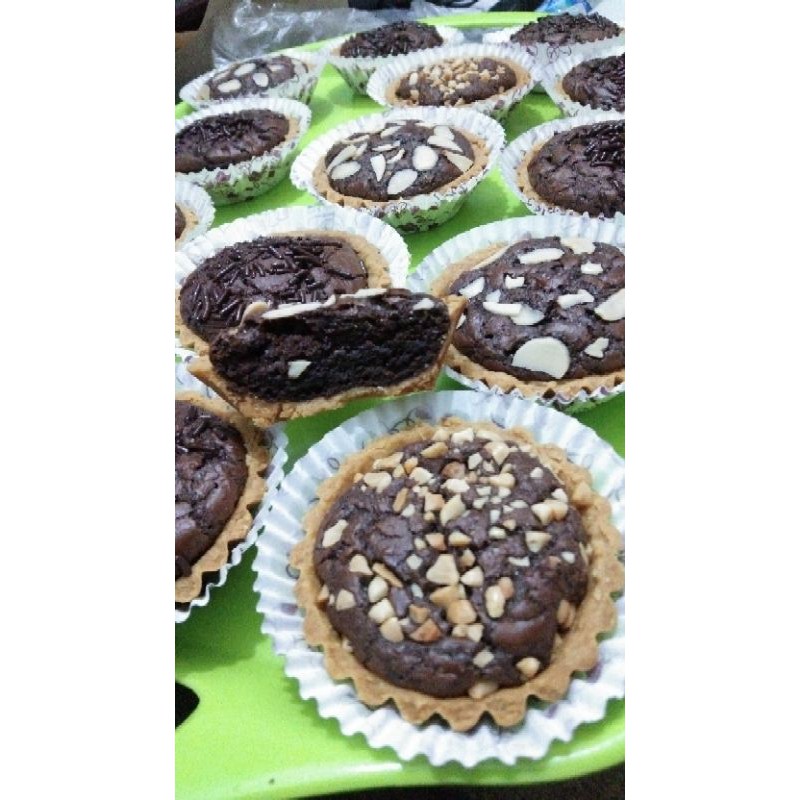 

Pie Brownies fudgy crusty Premium