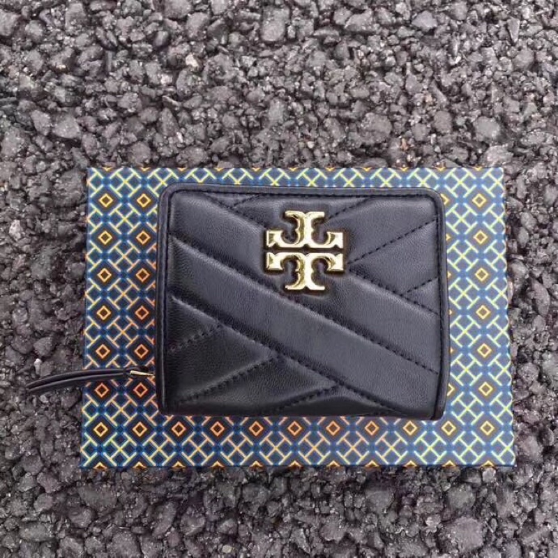 Tory Burch Kira Chevron Bifold Wallet