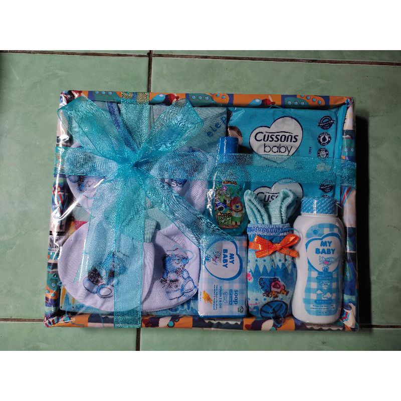 Paket Parsel Bayi Newborn Hampers Baby