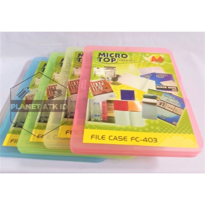 

File Case A4/ Dokumen Case/ Hard Case File/ Map/ Kertas/ Box Case
