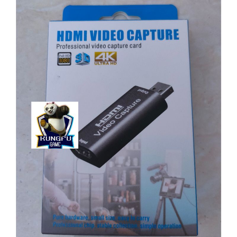 HDMI video capture