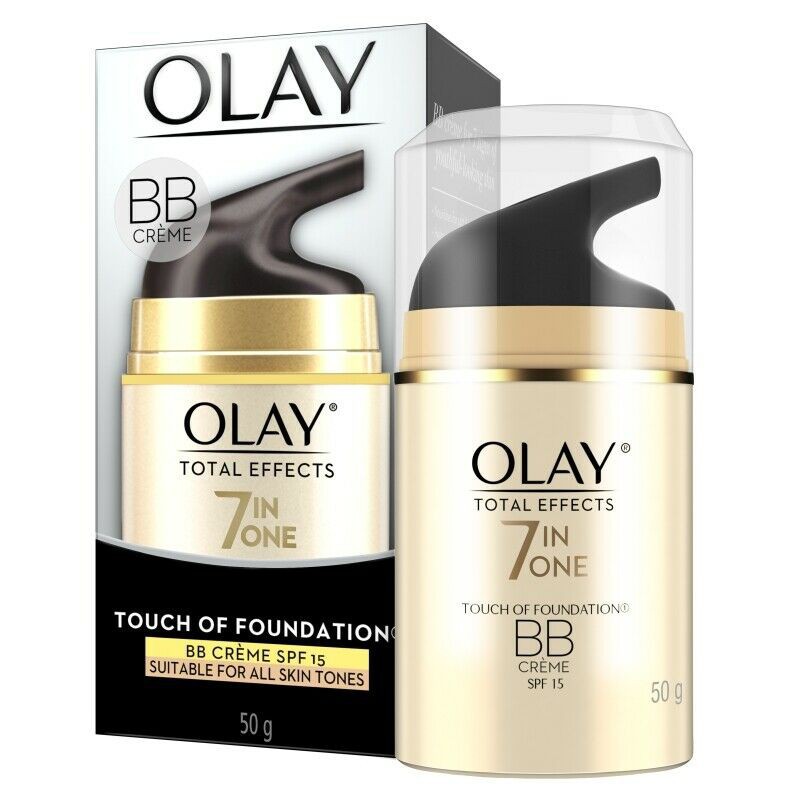 Olay Total Effects 7in1 BB Cream Touch of Foundation SPF15 50gr