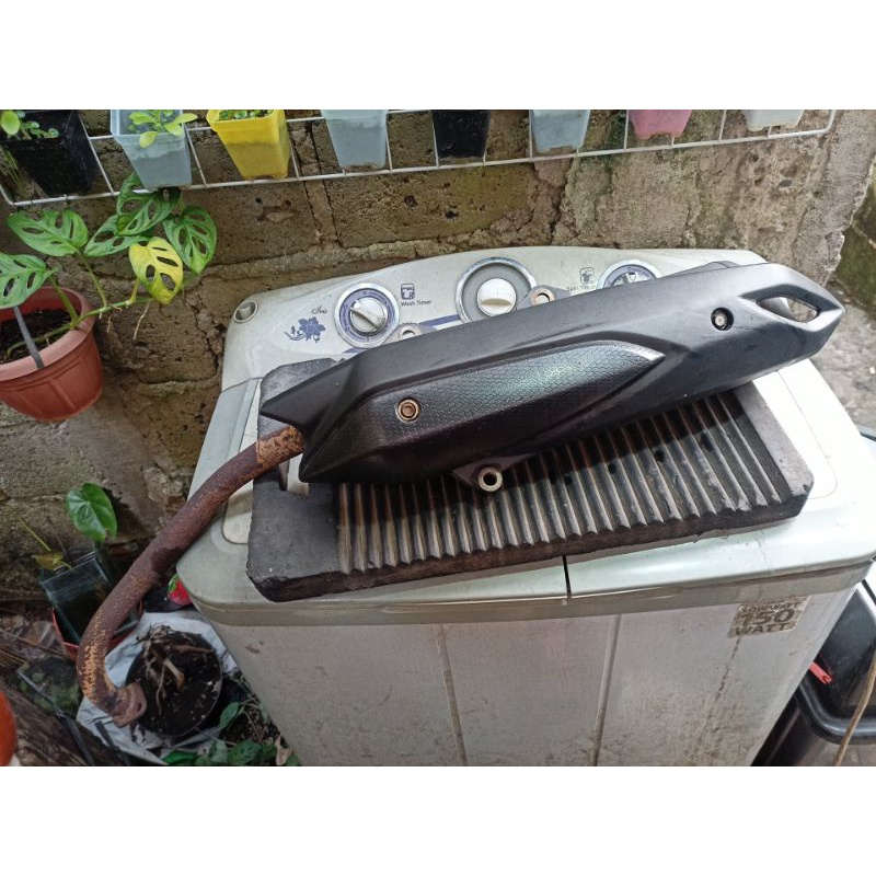 Knalpot lexi original ori copotan standar fullsystem fullset tinggal pasang ajah layak pakai kelengk