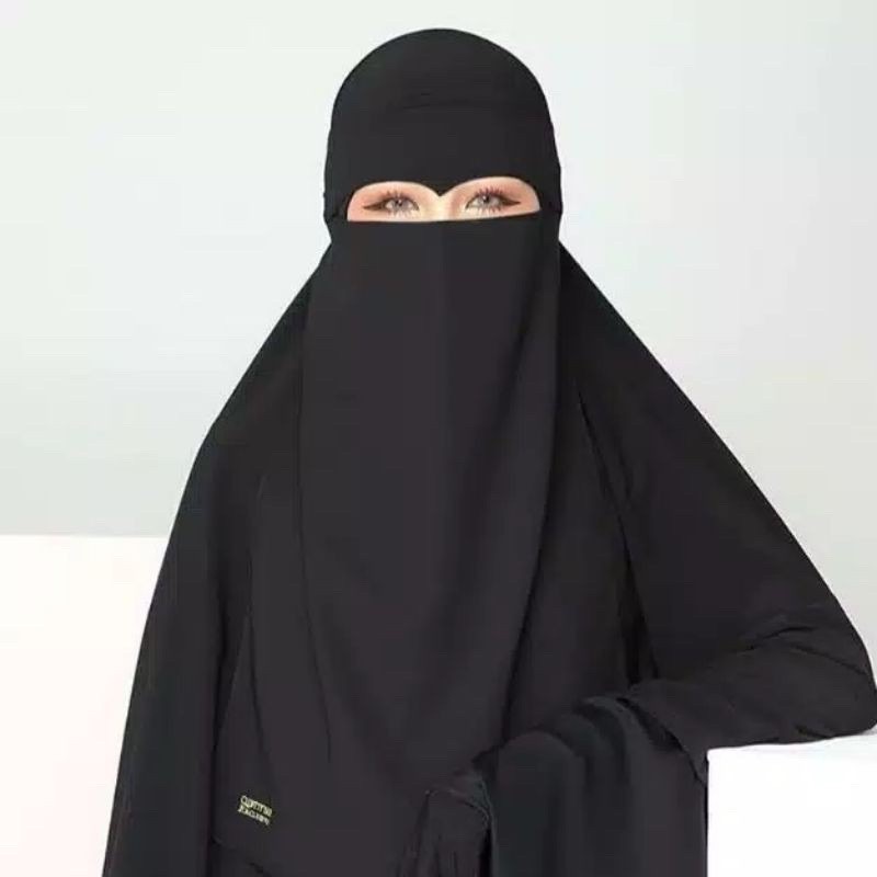 NIQAB BANDANA ELANG NIQAB MURAH TEMBORO