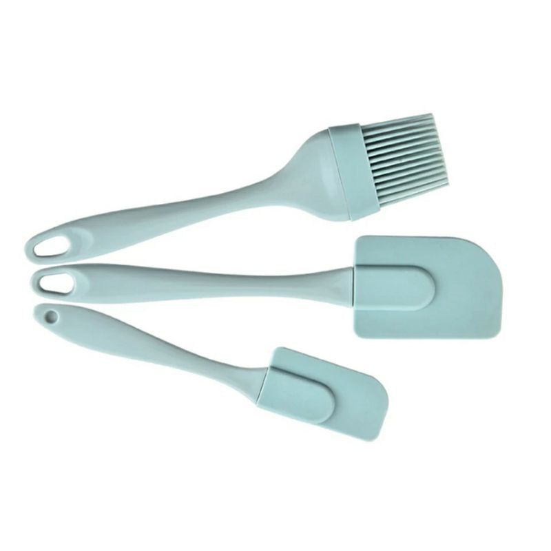 Spatula set silicone isi 3 pcs/Alat baking 1 set isi 3 pcs Codet Alat Masak Spatula Codet