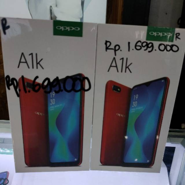 OPPO A1K geransi resmi indonesia