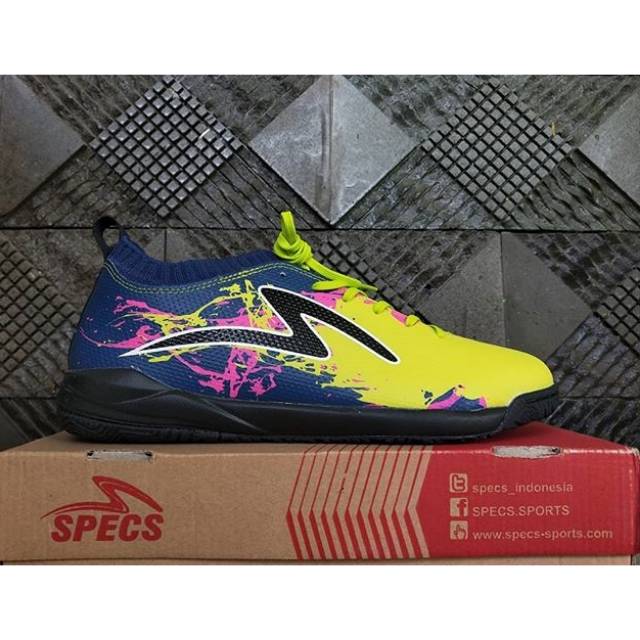 Specs Cyanide TNT 19 FS - Zest Green/Galaxy Blue
/Black