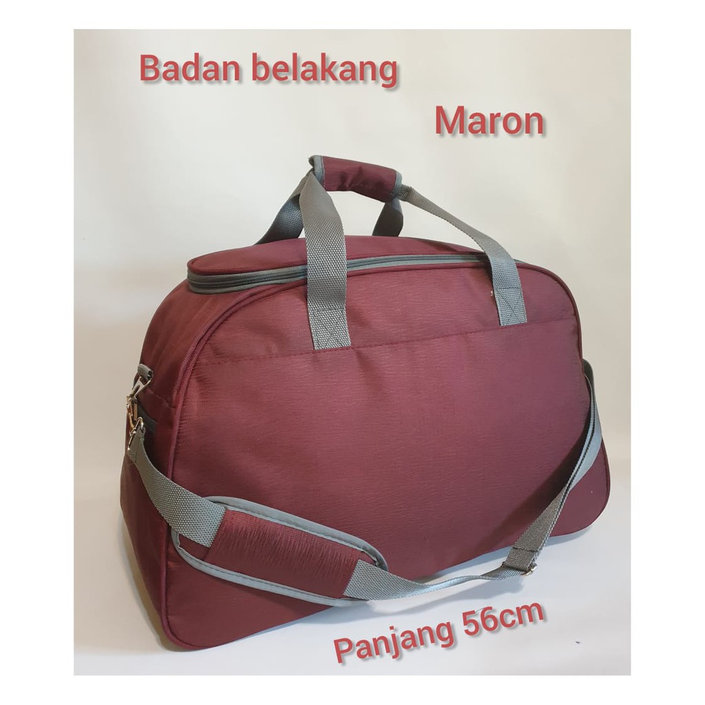 Tas Pakaian Polo Interclub 56x30x36 size besar 100%original