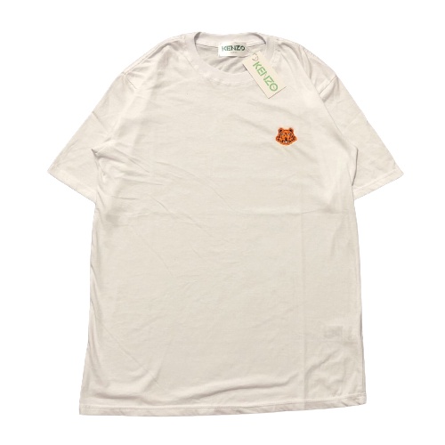 T-Shirt TIGER LOGO PATCH – Edition Trendy Casual Unisex Good Brand Quality Stylish