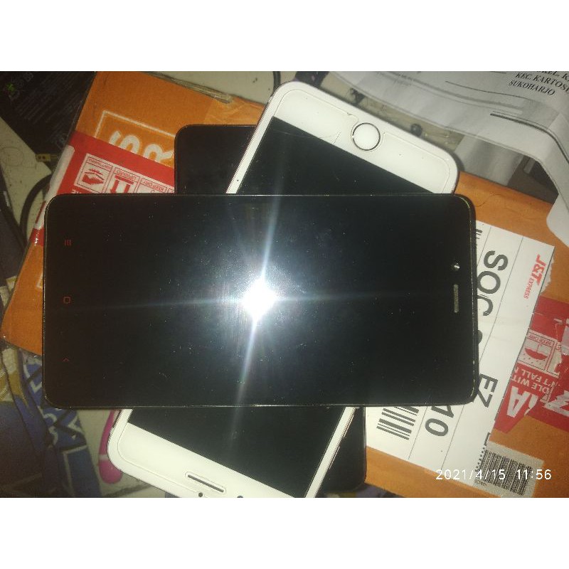 LCD SET+ FRAME REDMI NOTE 2 ORIGINAL COPOTAN
