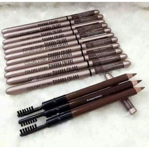 READY NEW PRODUCT Sivanna Colors Story Eyebrow Pencil | Pensil Alis Sivanna Ran Bedak