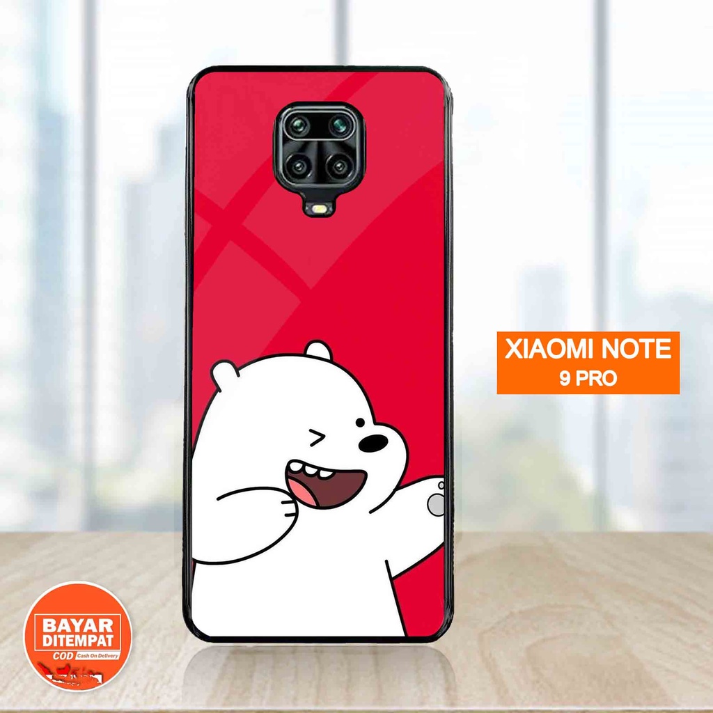 Case Redmi Note 9 Pro - Hardcase Xiaomi Redmi Note 9 Pro  - Softcase Xiaomi Redmi Note 9 Pro - Cassi