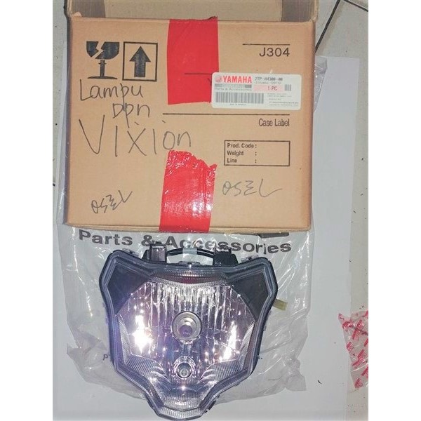 SALE -   Reflektor Lampu Depan New Vixion Advance Assy Ori Yamaha