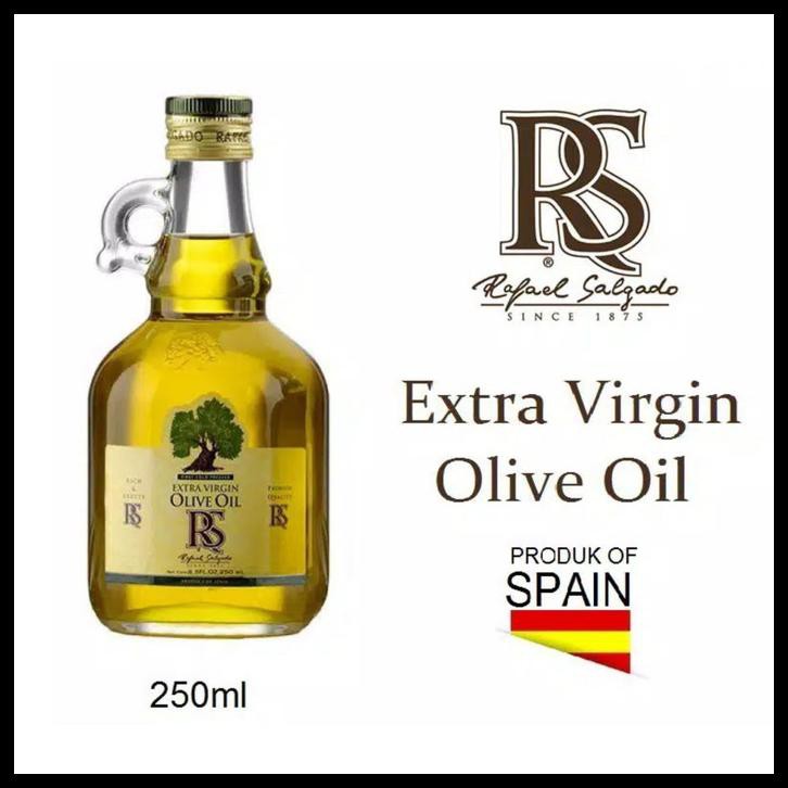 

RS Extra Virgin Olive Oil Minyak Zaitun Rafael Salgado 250 ml