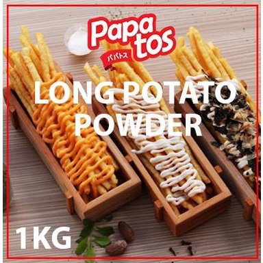 

TERBARU Papatos Monster Fries Premix Powder