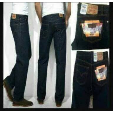 Dalam StokVersi Korea Dari Celana Jins Pria Musim Panas Sembila MV248  Jeans Levis Standar Size 27
