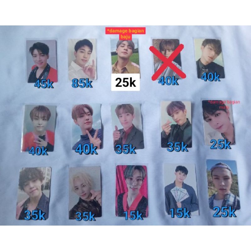 PHOTOCARD SEVENTEEN AN ODE HENGGARAE 24H WONWOO JANJIW MINGYU HOSHI DK JUN SCOUPS JEONGHAN VERNON