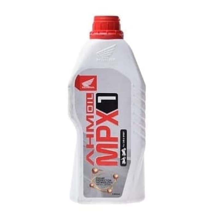 OLI MESIN MOTOR MPX 1 1 LITER 10W-30 API SL JASO MA ORIGINAL !!!